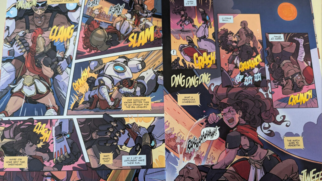 overwatch 2 vendetta comic