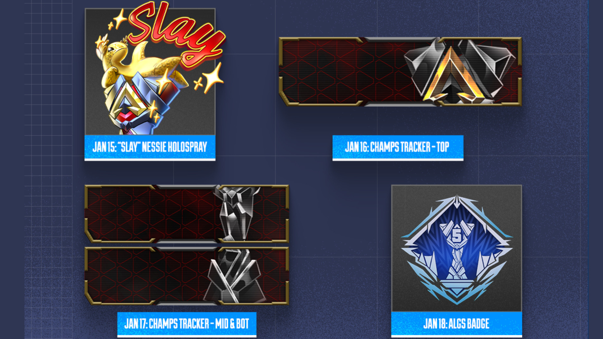 How to unlock all ALGS 2026 Championship Twitch Drops » Esports