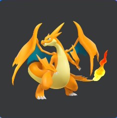 Mega Charizard Y icon in Nintendo Switch Online