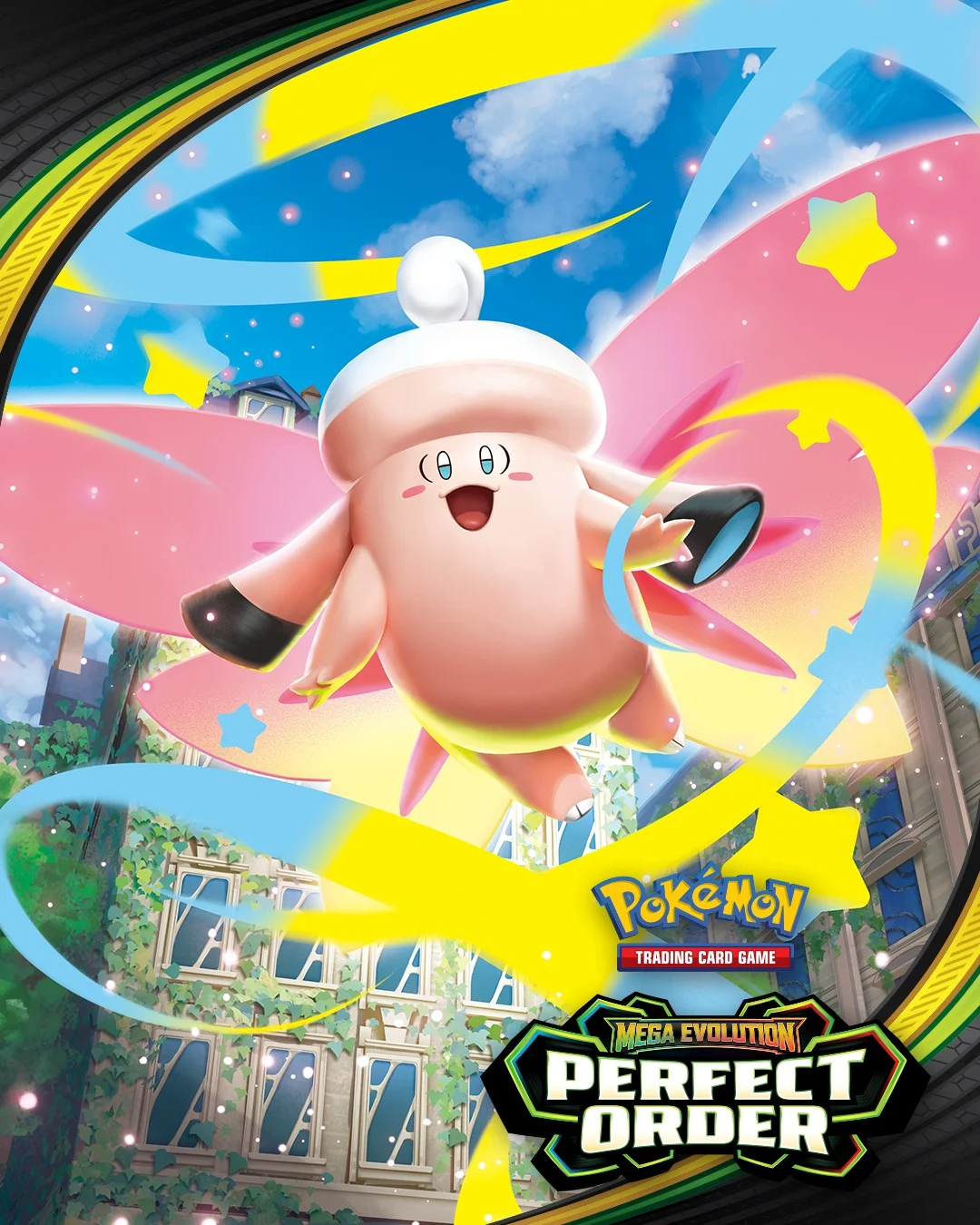 Mega Clefable ex from Perfect Order set