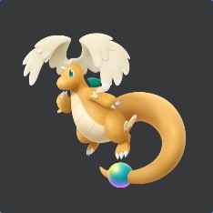 Mega Dragonite icon in Nintendo Switch Online