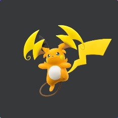 Mega Raichu Y icon in Nintendo Switch Online