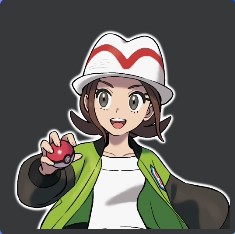 Pokemon Legends Z-A female protagonist icon in Nintendo Switch Online