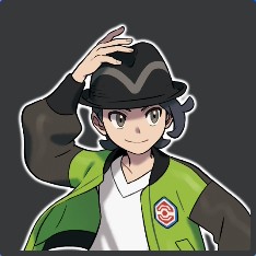 Pokemon Legends Z-A male protagonist icon in Nintendo Switch Online
