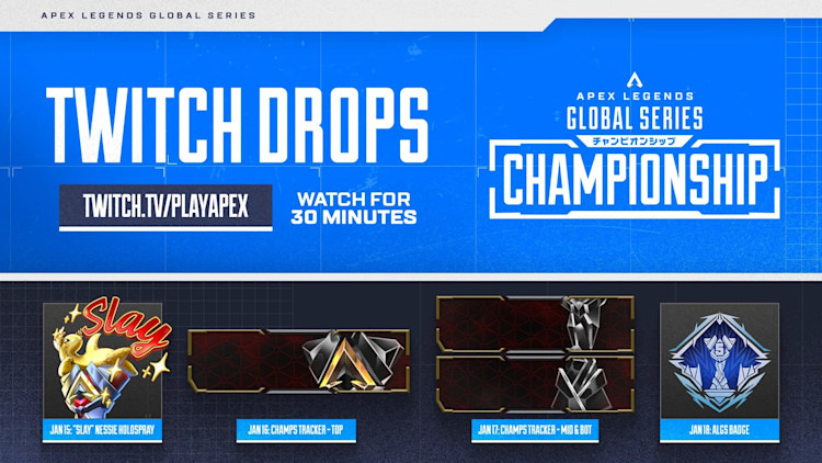 How to unlock all ALGS 2026 Championship Twitch Drops » Esports