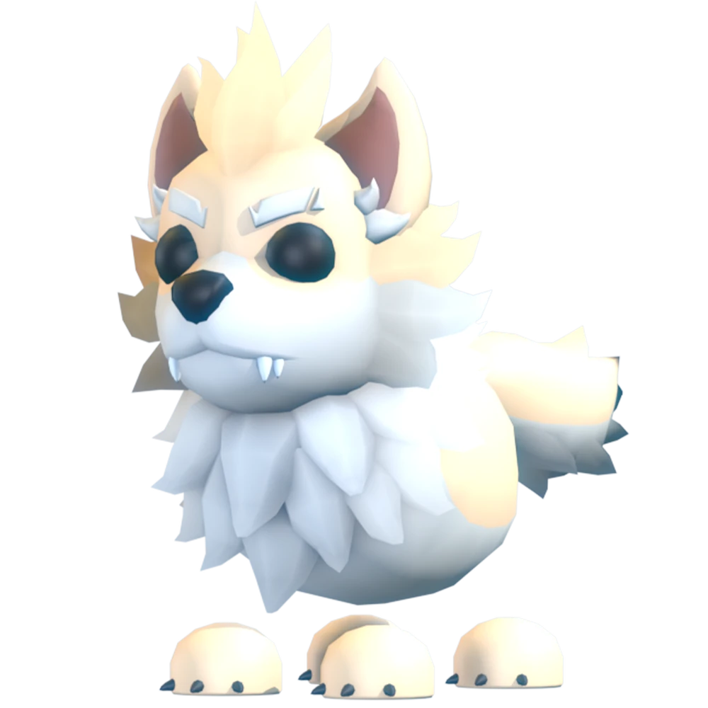 Dire Wolf in Adopt Me!